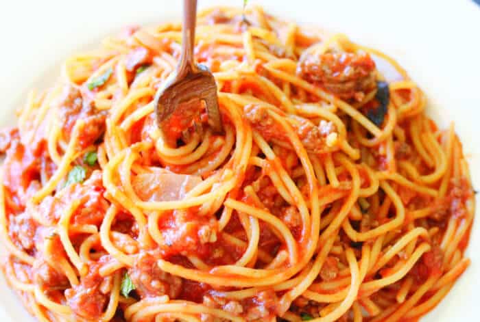 one pot spaghetti one pot spaghetti