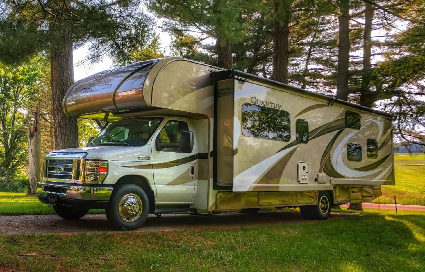 spring rv camping